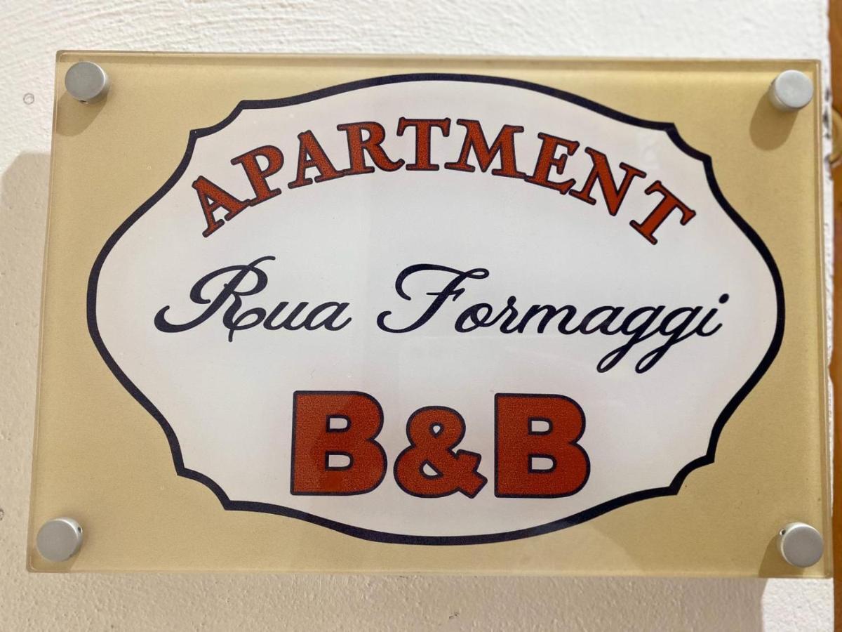 Apartment Rua Formaggi ปาแลร์โม ภายนอก รูปภาพ